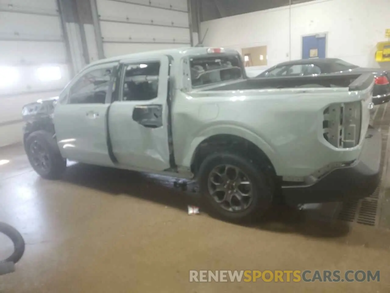 2 fotografías del automóvil dañado 3FTTW8H38RRA81366 FORD MAVERICK 2024