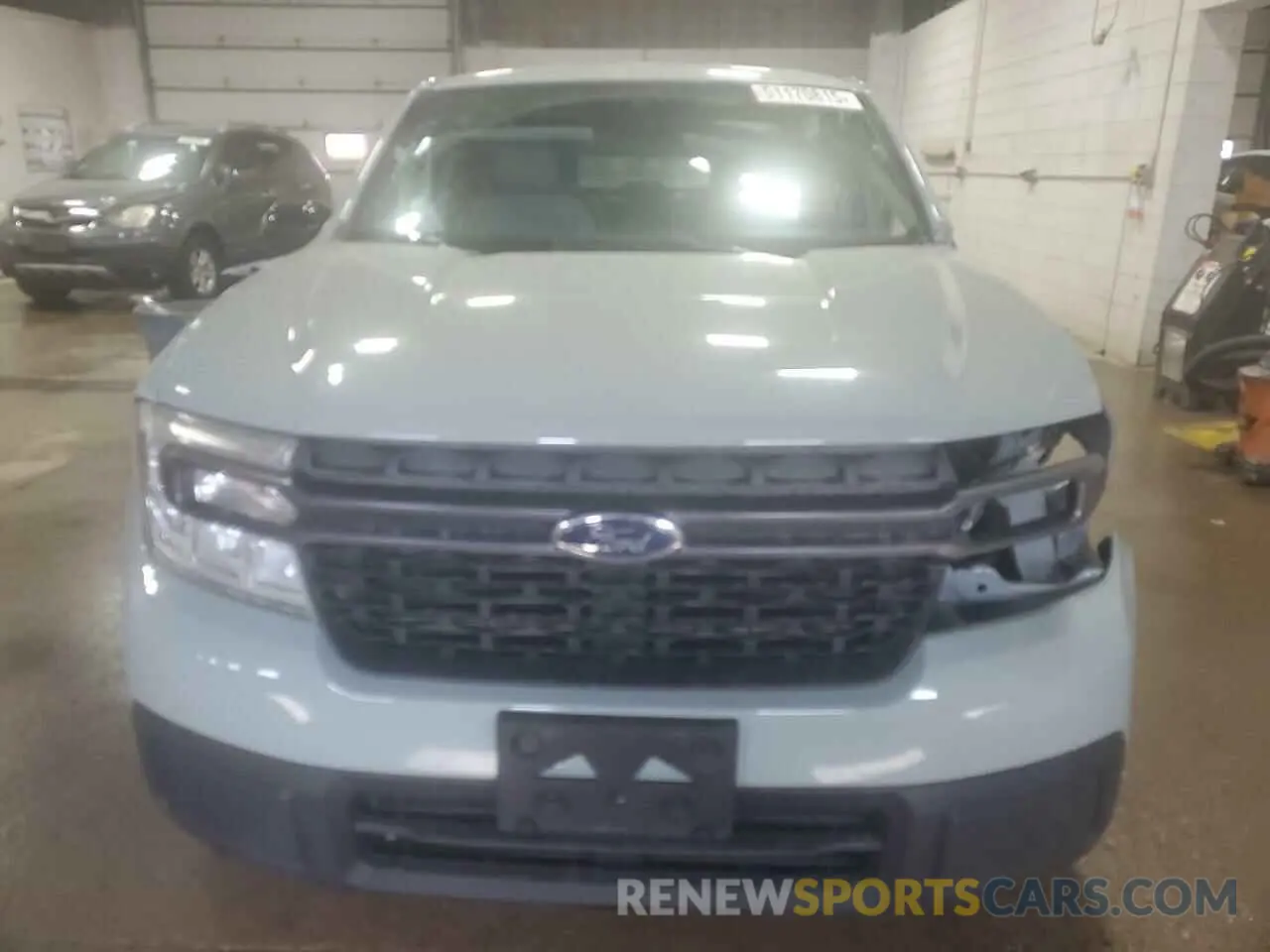 5 fotografías del automóvil dañado 3FTTW8H38RRA81366 FORD MAVERICK 2024