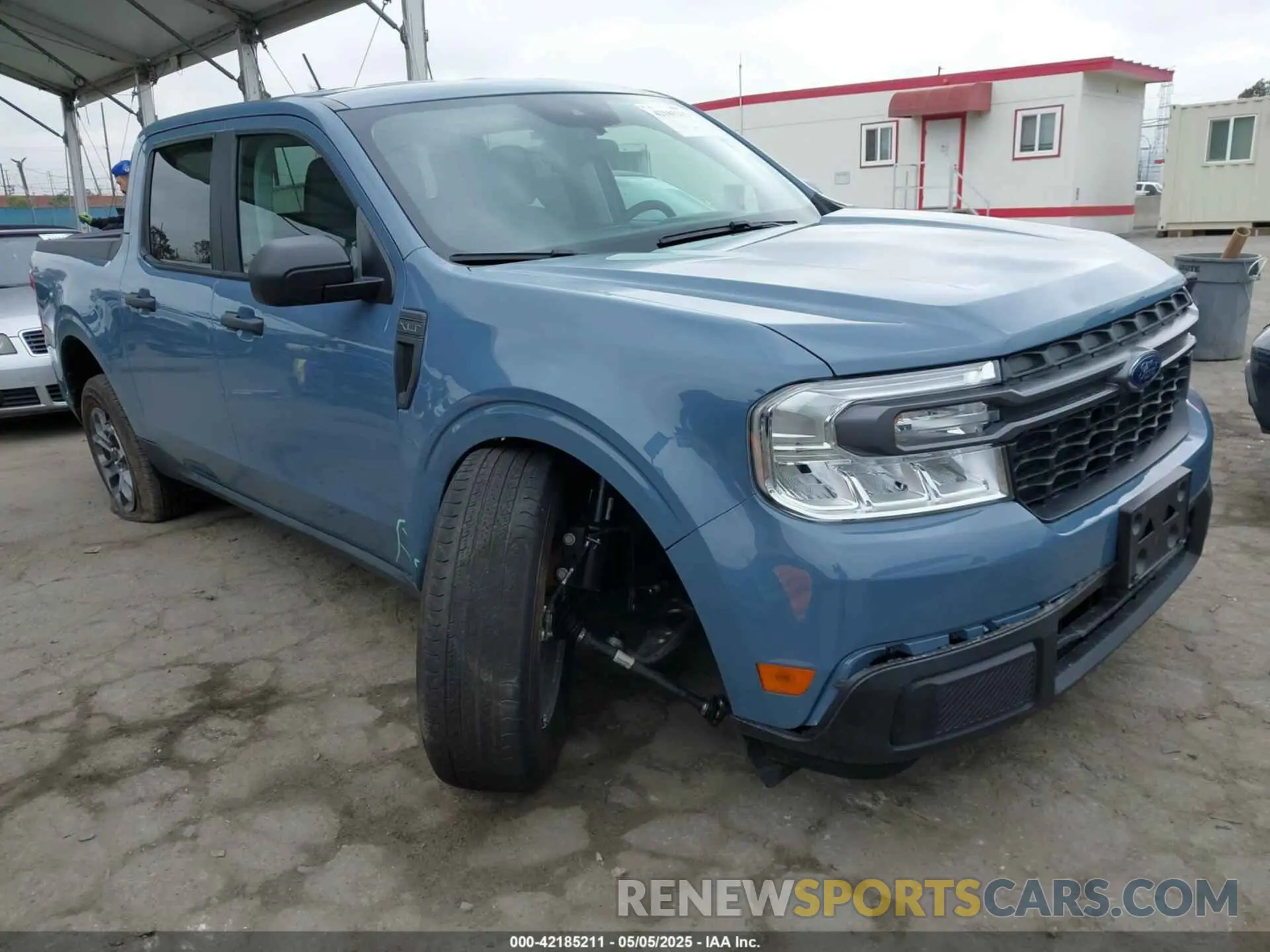 1 fotografías del automóvil dañado 3FTTW8H38RRB23485 FORD MAVERICK 2024
