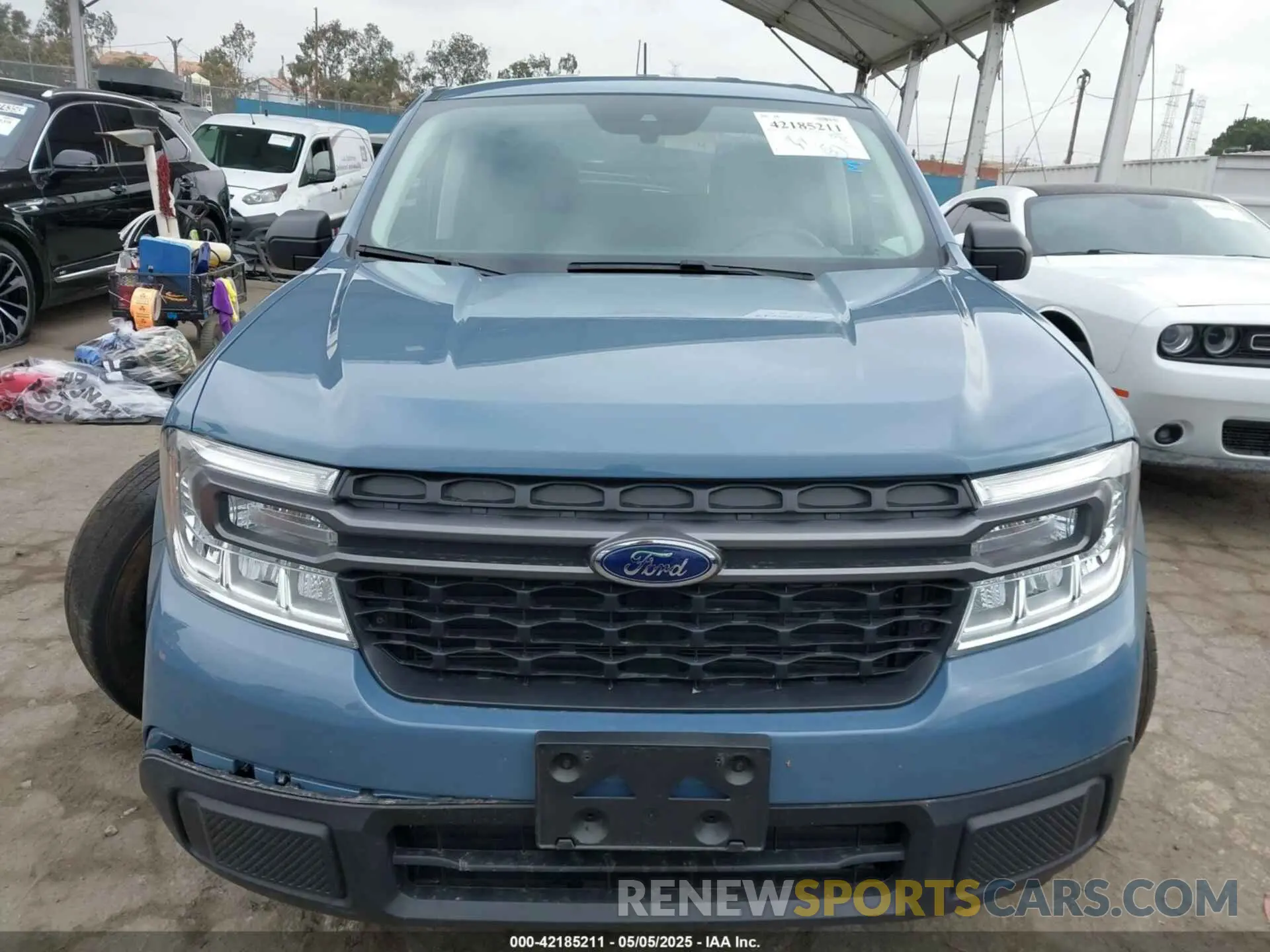 12 fotografías del automóvil dañado 3FTTW8H38RRB23485 FORD MAVERICK 2024