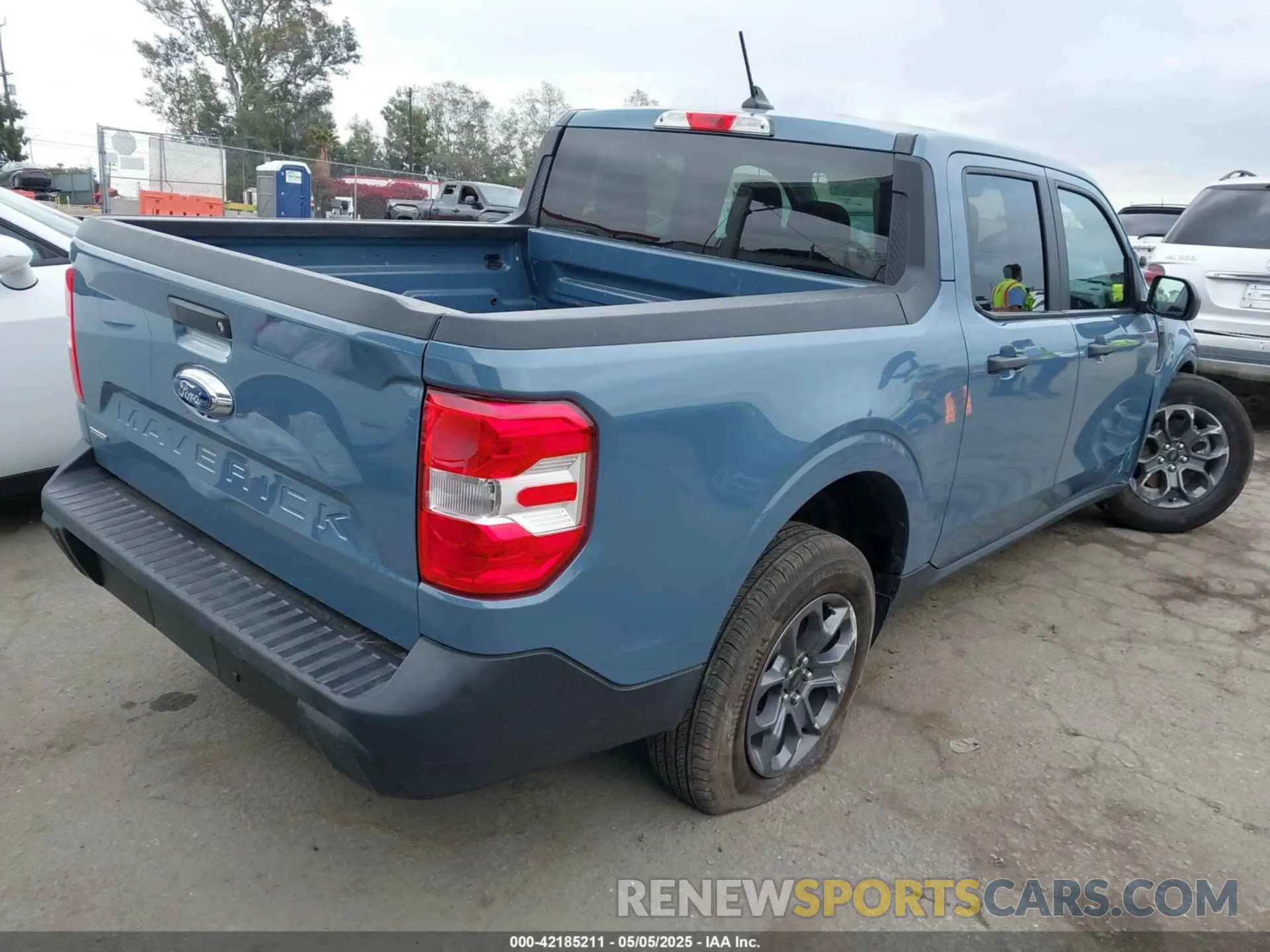 4 fotografías del automóvil dañado 3FTTW8H38RRB23485 FORD MAVERICK 2024