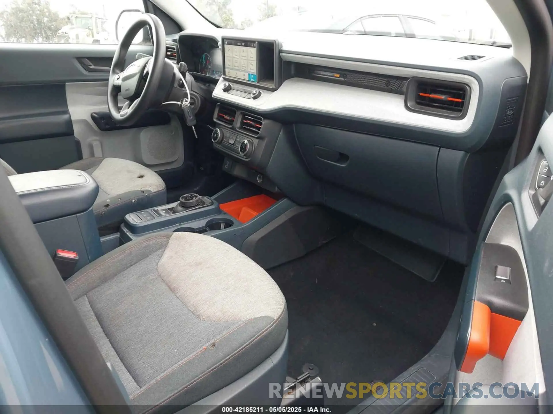5 fotografías del automóvil dañado 3FTTW8H38RRB23485 FORD MAVERICK 2024