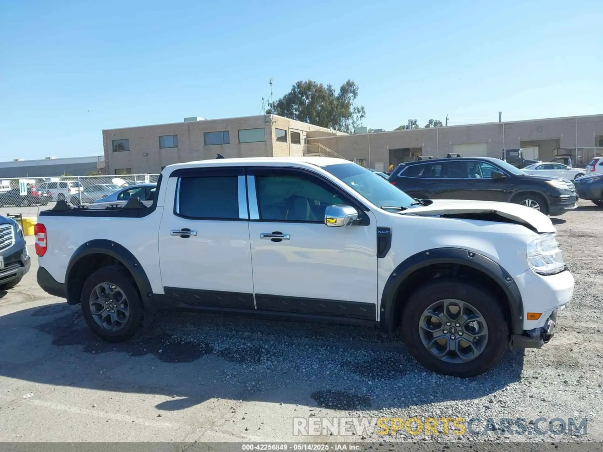13 fotografías del automóvil dañado 3FTTW8H39RRA10029 FORD MAVERICK 2024