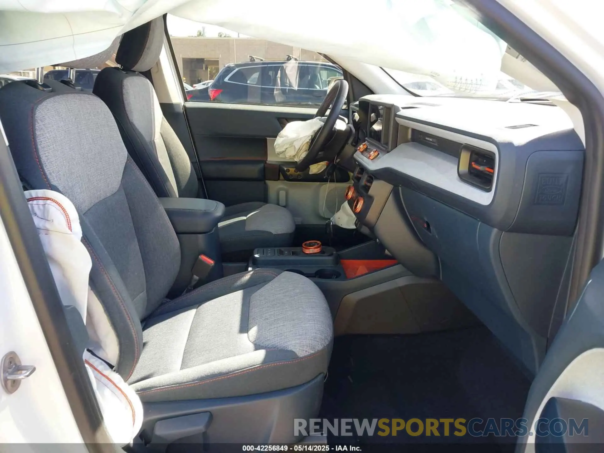 5 fotografías del automóvil dañado 3FTTW8H39RRA10029 FORD MAVERICK 2024