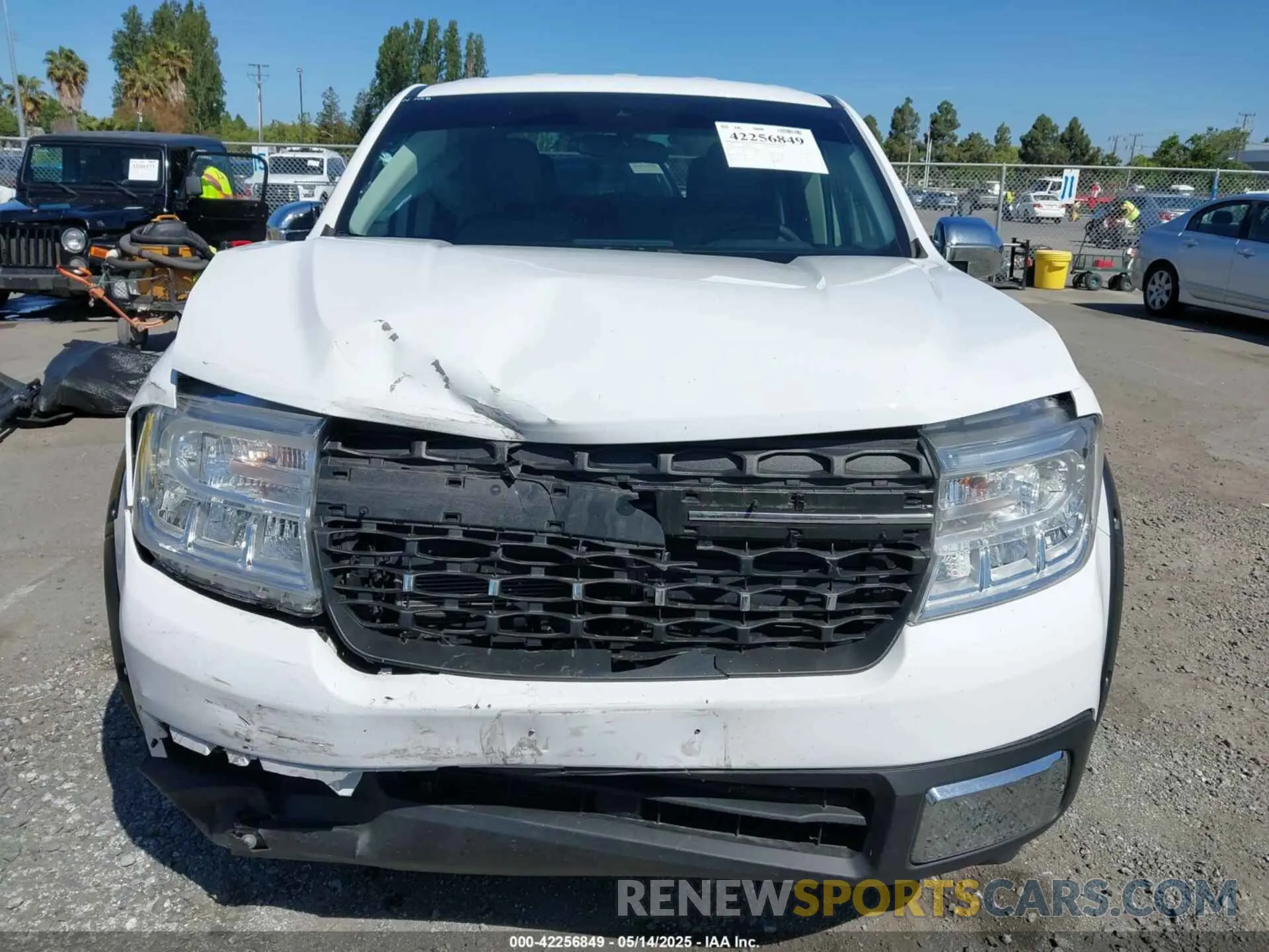 6 fotografías del automóvil dañado 3FTTW8H39RRA10029 FORD MAVERICK 2024