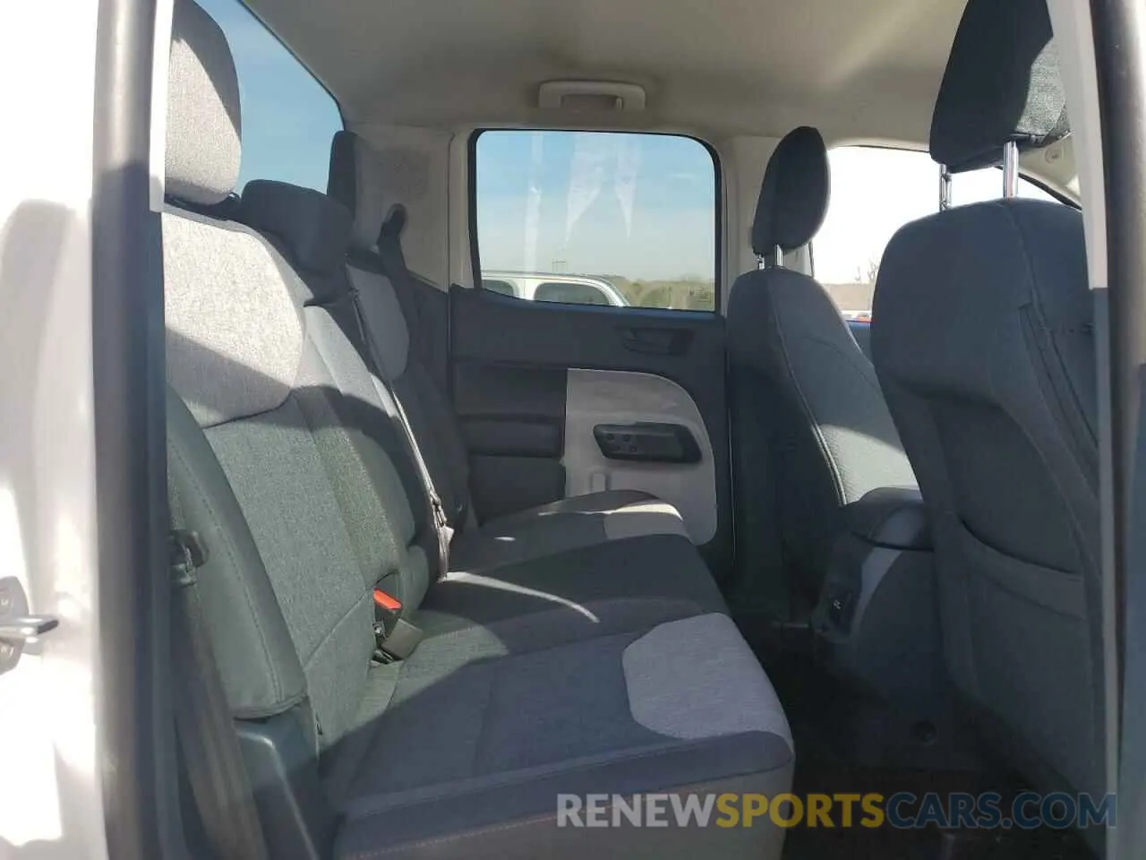 10 fotografías del automóvil dañado 3FTTW8H39RRA69002 FORD MAVERICK 2024