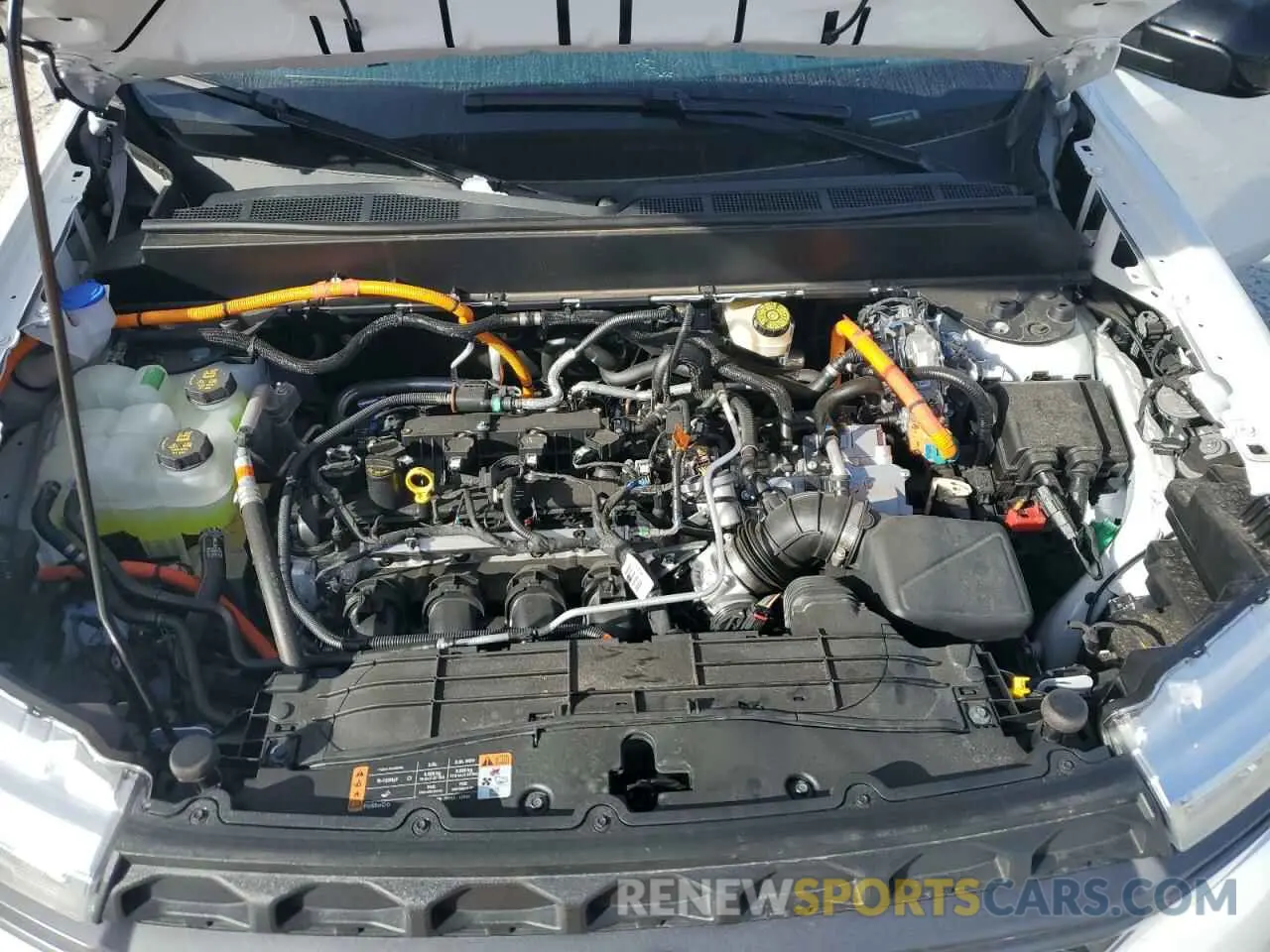 12 fotografías del automóvil dañado 3FTTW8H39RRA69002 FORD MAVERICK 2024