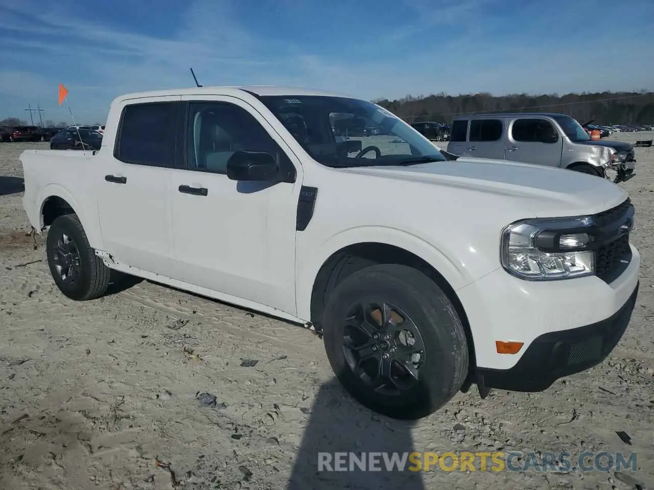4 fotografías del automóvil dañado 3FTTW8H39RRA69002 FORD MAVERICK 2024
