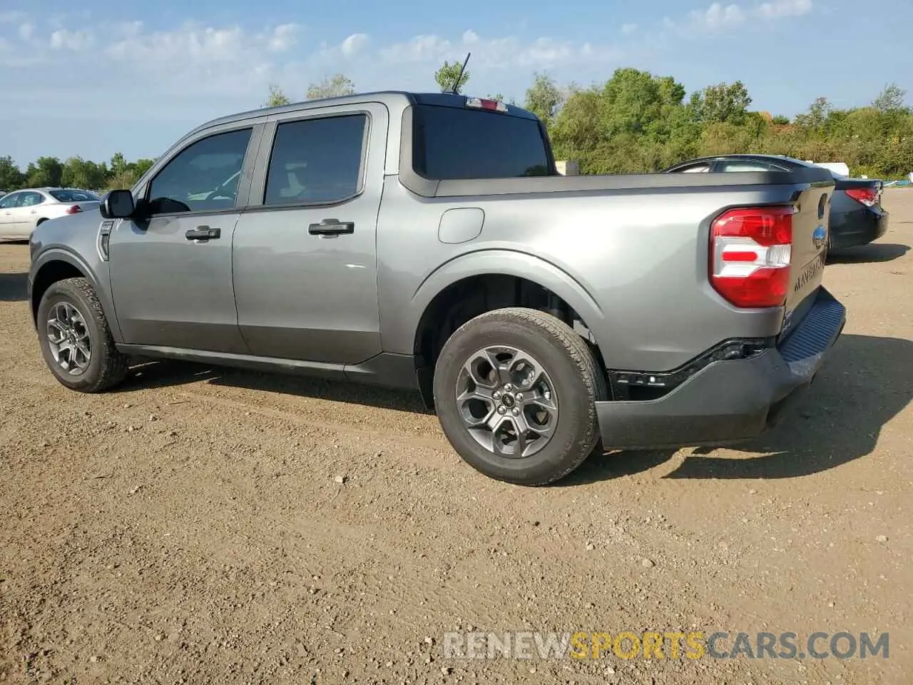 2 fotografías del automóvil dañado 3FTTW8H39RRB02919 FORD MAVERICK 2024