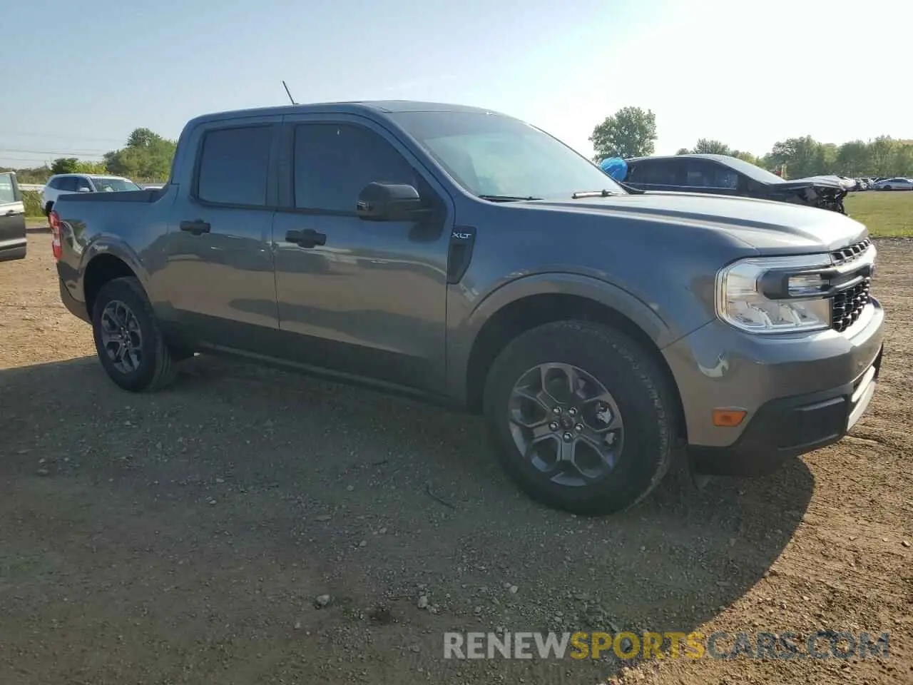 4 fotografías del automóvil dañado 3FTTW8H39RRB02919 FORD MAVERICK 2024
