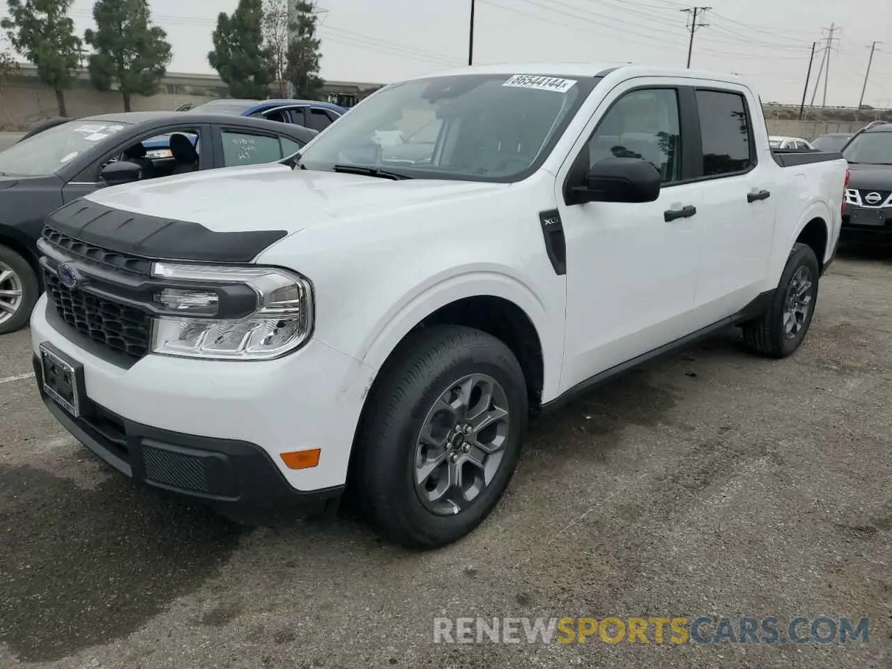 1 fotografías del automóvil dañado 3FTTW8H39RRB03018 FORD MAVERICK 2024