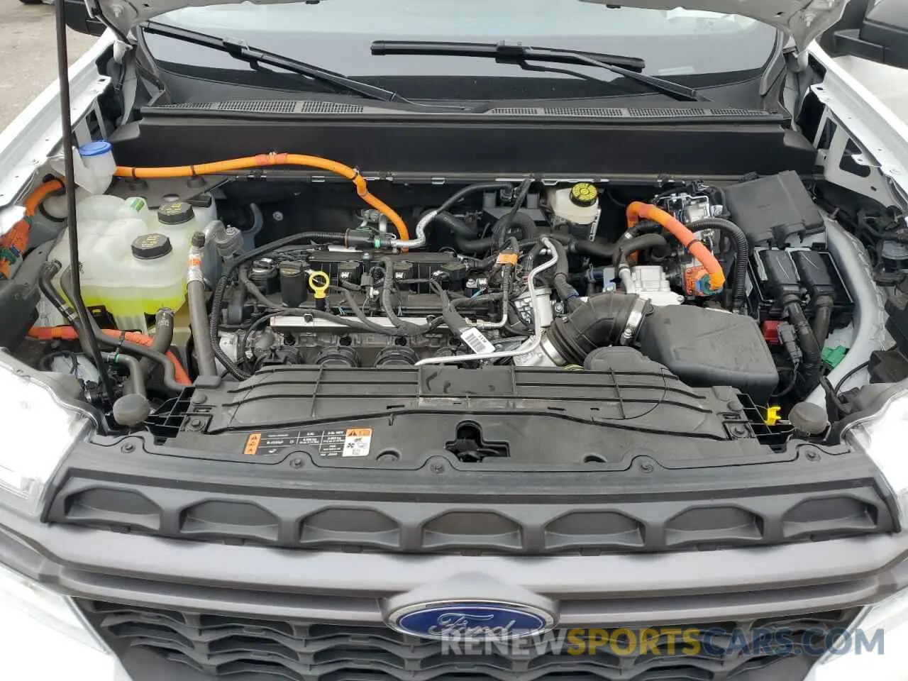 11 fotografías del automóvil dañado 3FTTW8H39RRB03018 FORD MAVERICK 2024