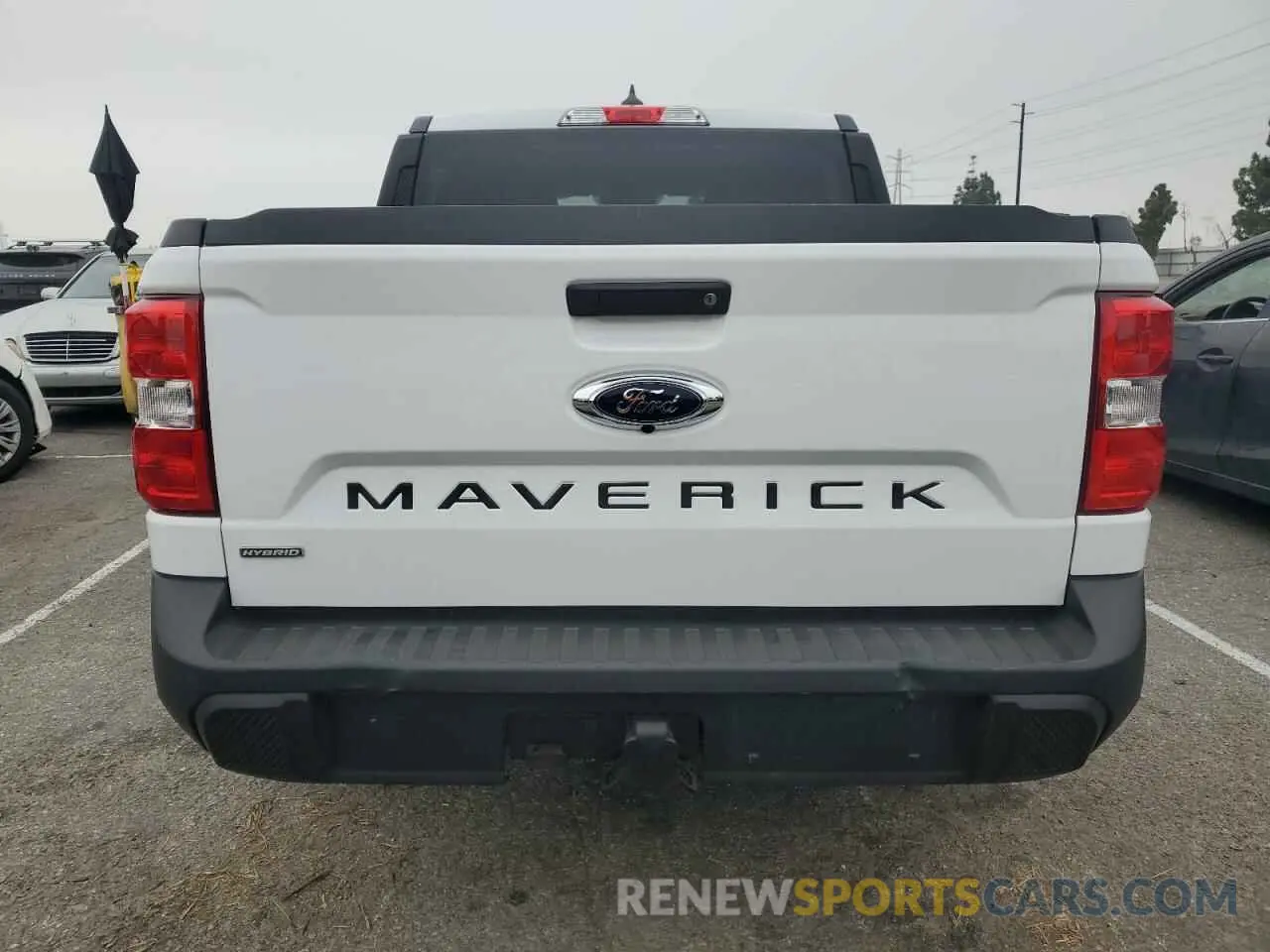 6 fotografías del automóvil dañado 3FTTW8H39RRB03018 FORD MAVERICK 2024