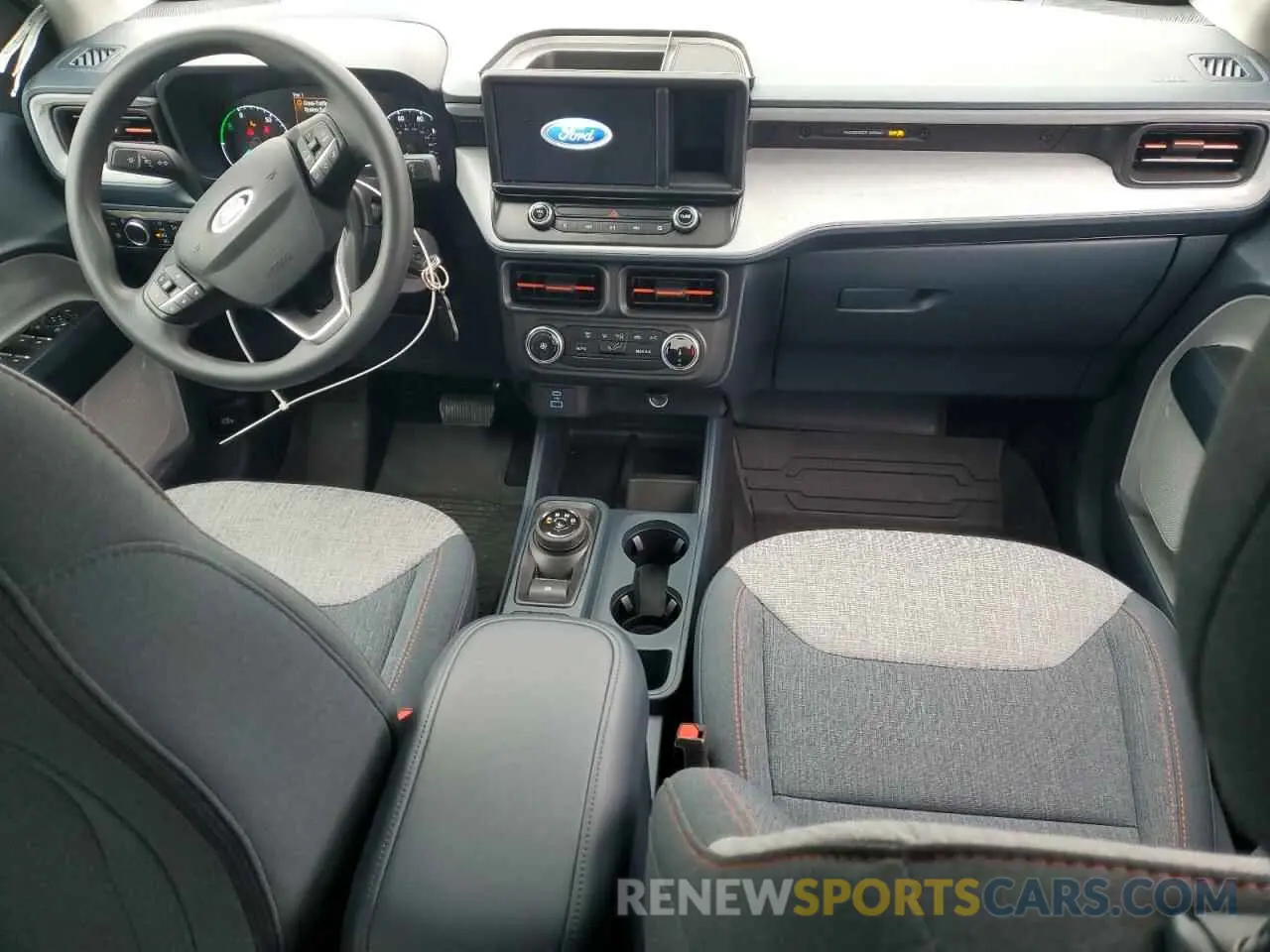 8 fotografías del automóvil dañado 3FTTW8H39RRB03018 FORD MAVERICK 2024