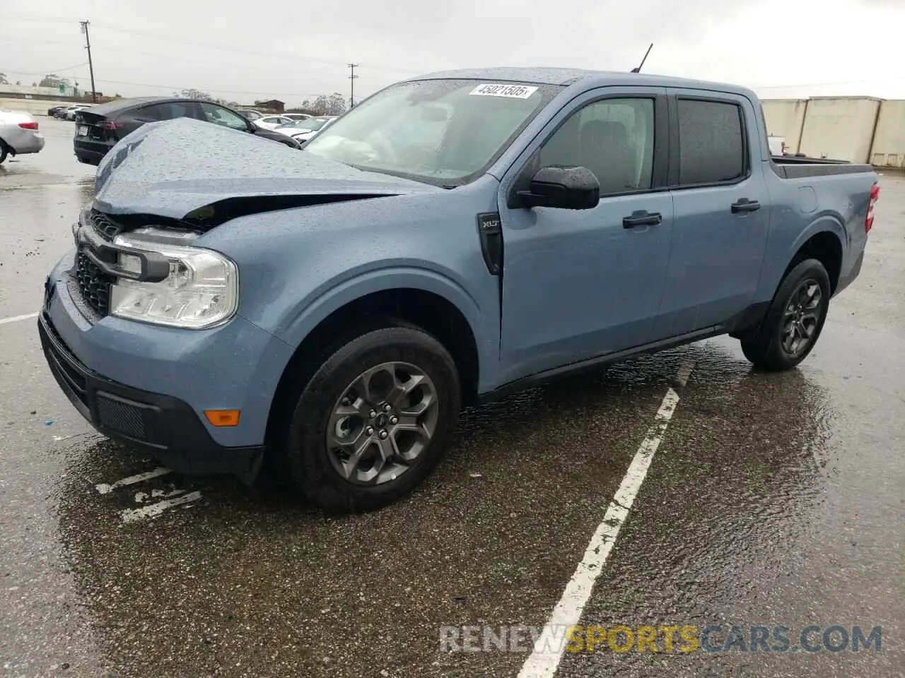 1 fotografías del automóvil dañado 3FTTW8H39RRB32387 FORD MAVERICK 2024