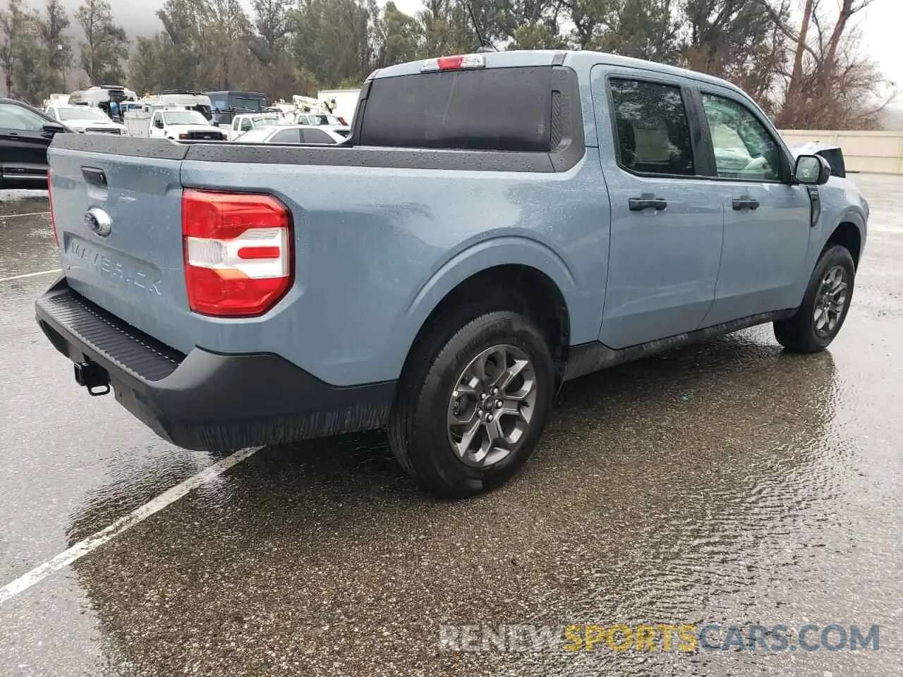 3 fotografías del automóvil dañado 3FTTW8H39RRB32387 FORD MAVERICK 2024