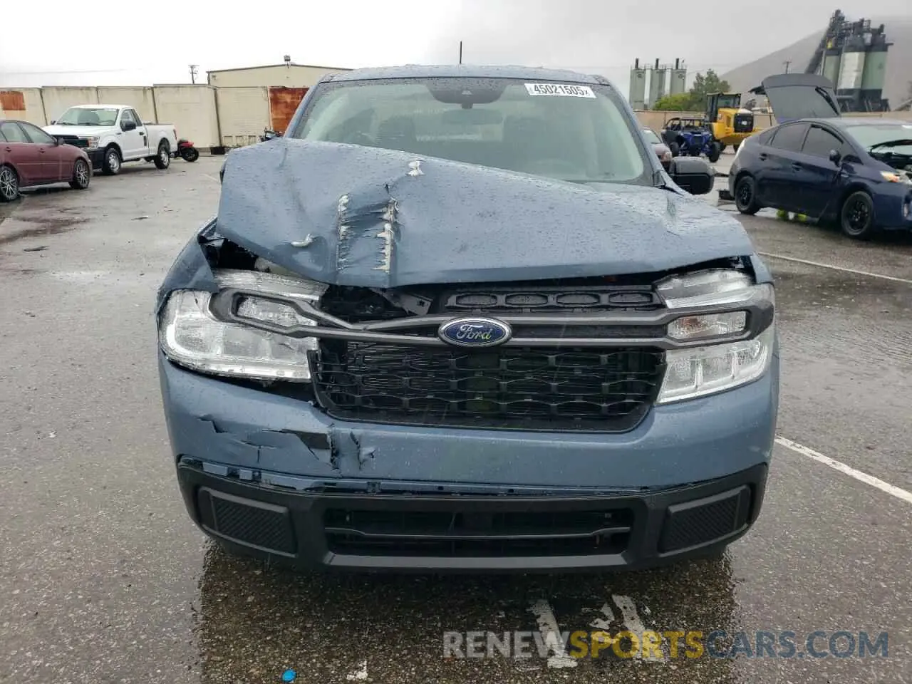 5 fotografías del automóvil dañado 3FTTW8H39RRB32387 FORD MAVERICK 2024