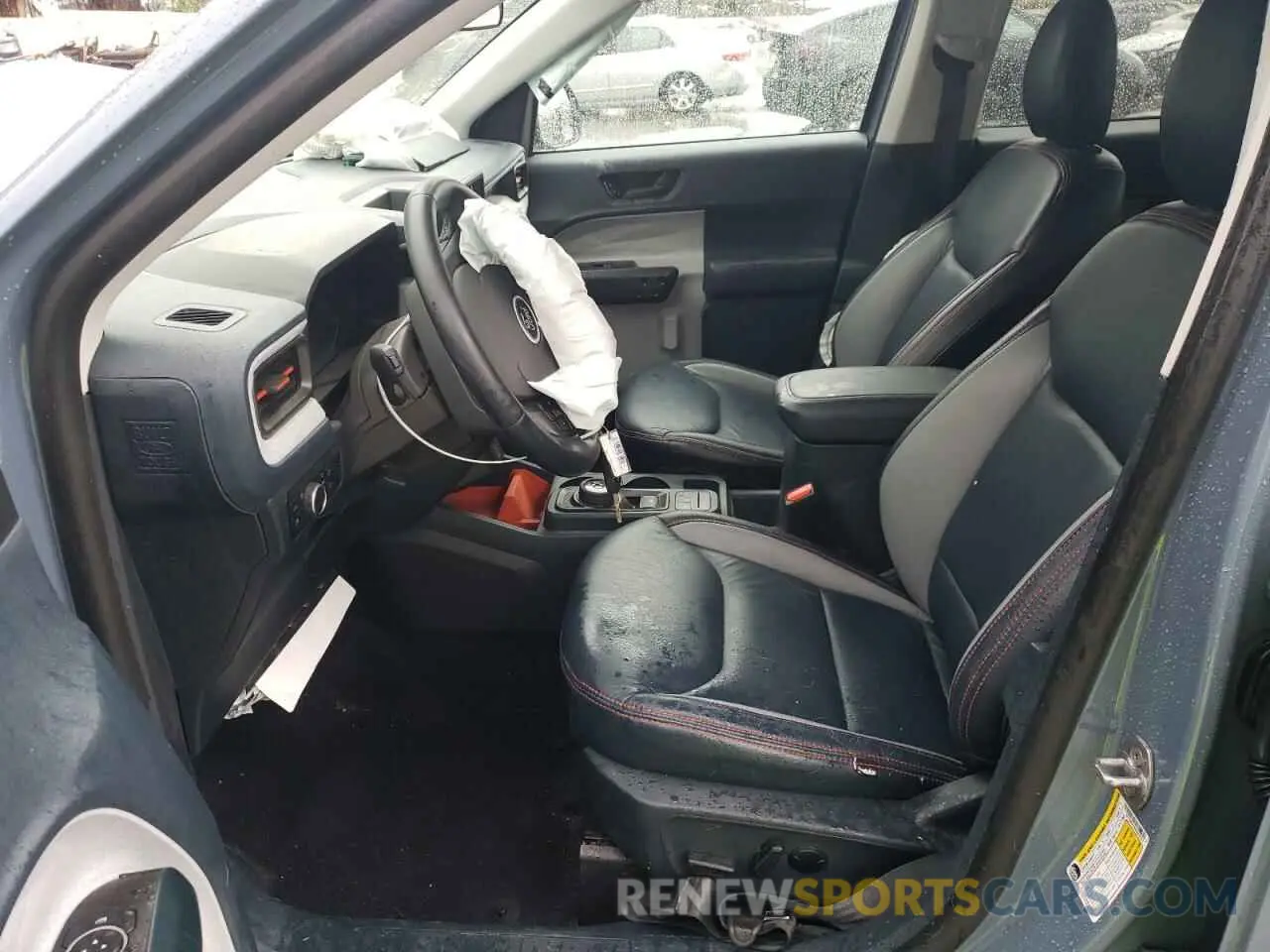 7 fotografías del automóvil dañado 3FTTW8H39RRB32387 FORD MAVERICK 2024