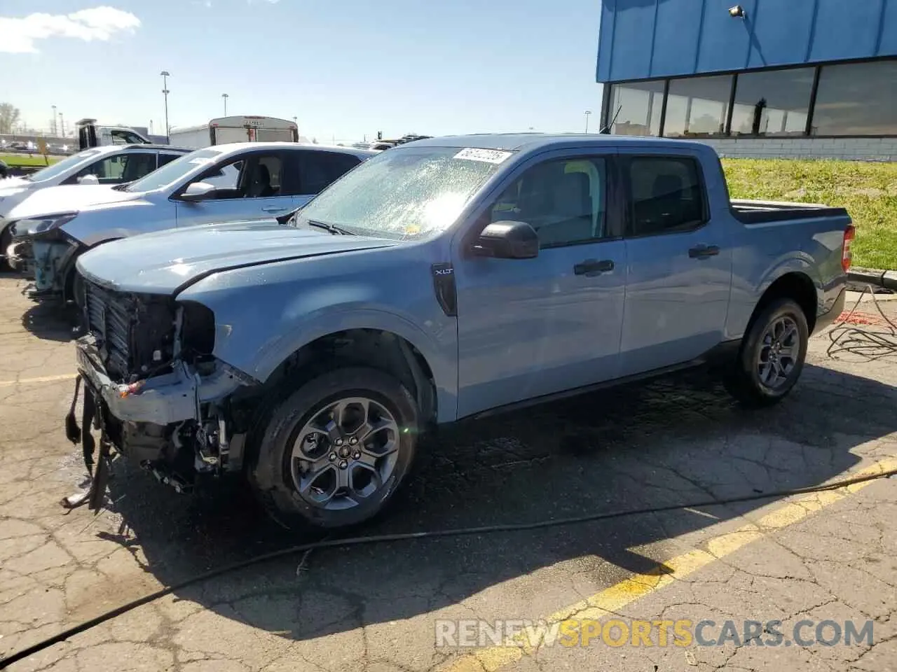 1 fotografías del automóvil dañado 3FTTW8H3XRRB03223 FORD MAVERICK 2024