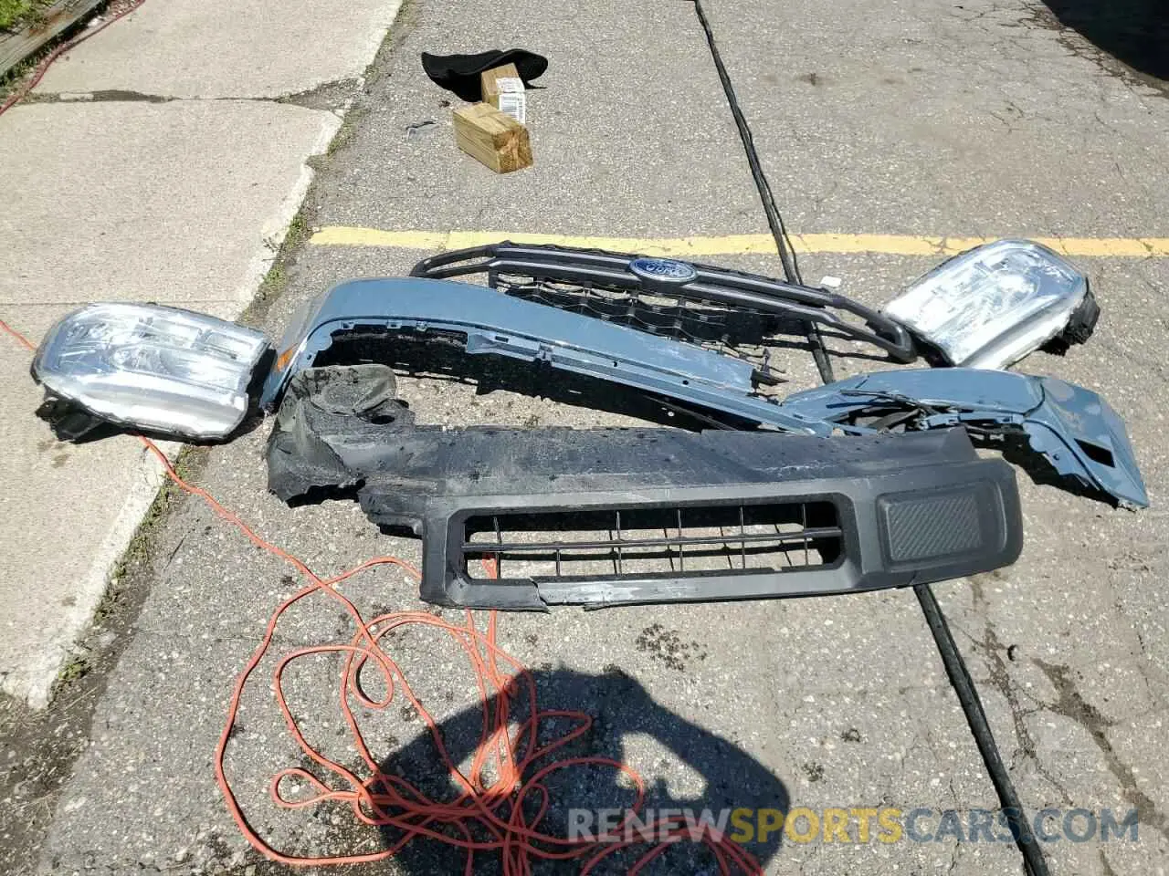 12 fotografías del automóvil dañado 3FTTW8H3XRRB03223 FORD MAVERICK 2024