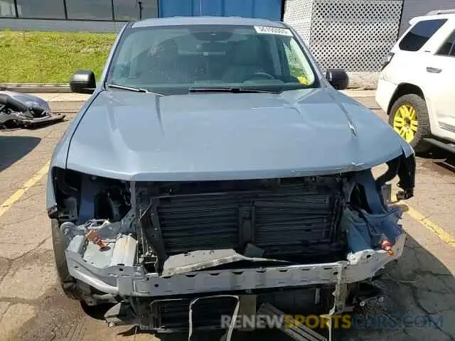 14 fotografías del automóvil dañado 3FTTW8H3XRRB03223 FORD MAVERICK 2024