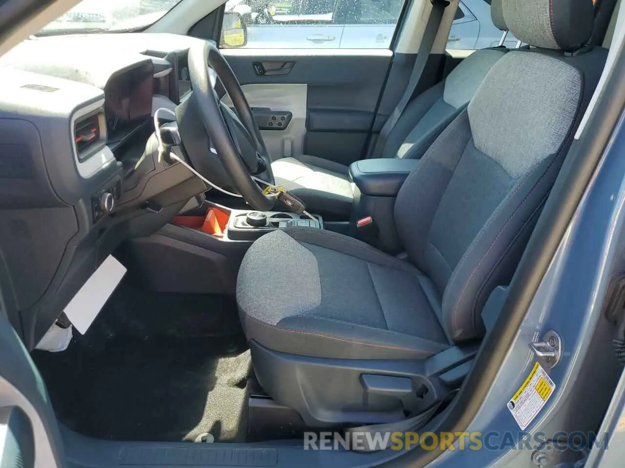 7 fotografías del automóvil dañado 3FTTW8H3XRRB03223 FORD MAVERICK 2024