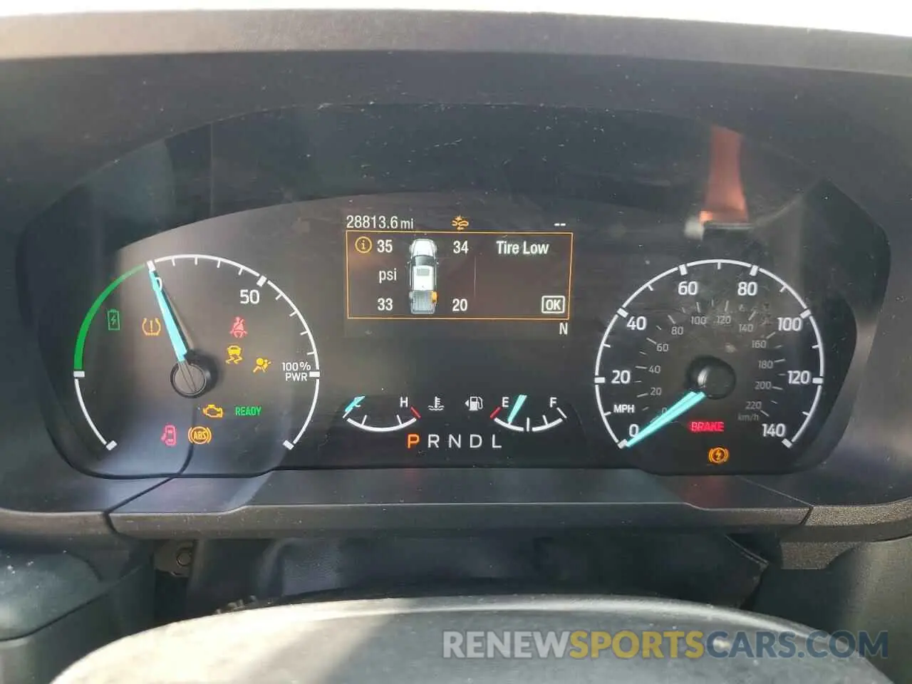 9 fotografías del automóvil dañado 3FTTW8H3XRRB03223 FORD MAVERICK 2024
