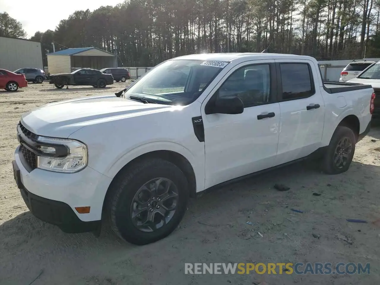 1 fotografías del automóvil dañado 3FTTW8H3XRRB14075 FORD MAVERICK 2024