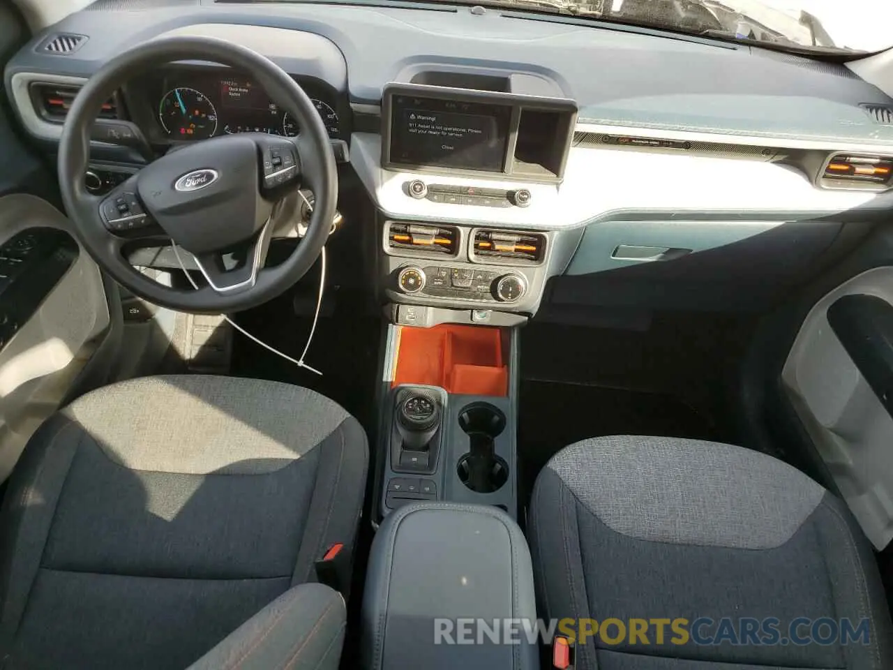 8 fotografías del automóvil dañado 3FTTW8H3XRRB14075 FORD MAVERICK 2024
