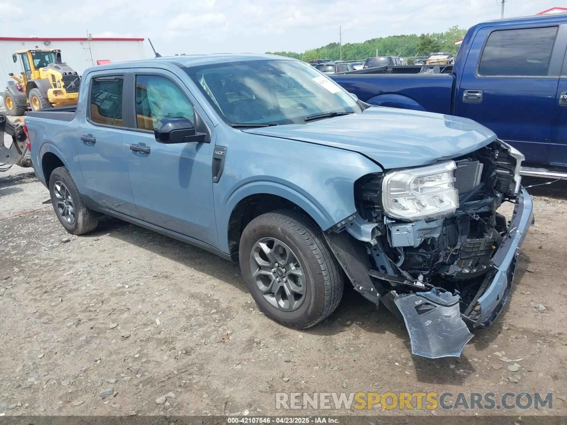 1 fotografías del automóvil dañado 3FTTW8H3XRRB52762 FORD MAVERICK 2024