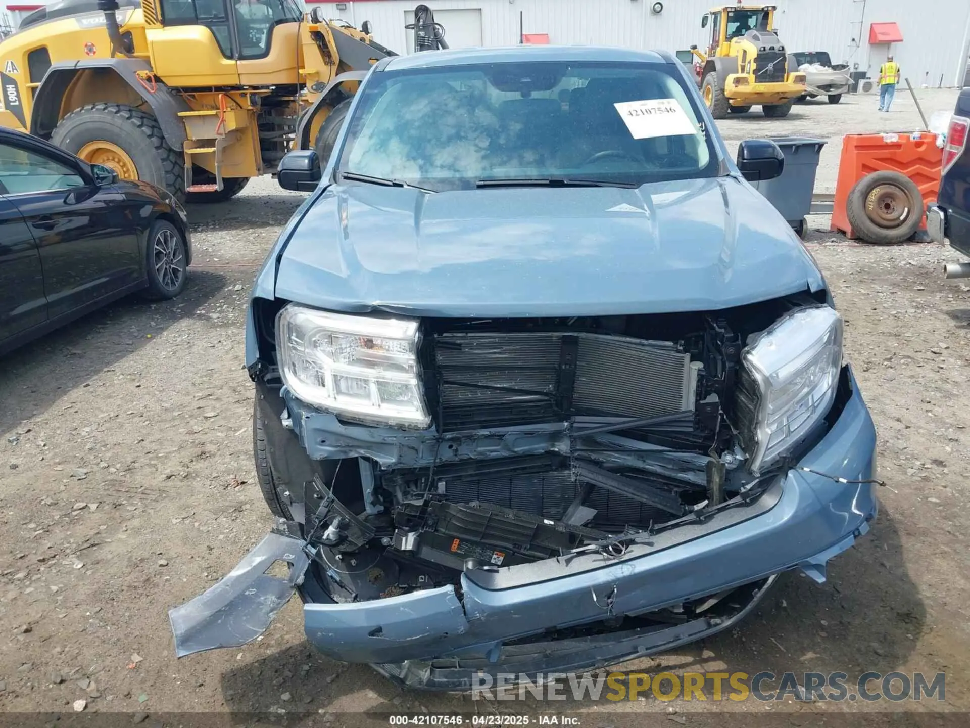12 fotografías del automóvil dañado 3FTTW8H3XRRB52762 FORD MAVERICK 2024