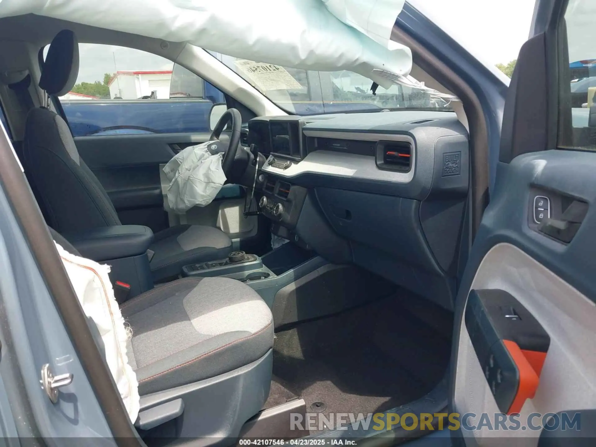 5 fotografías del automóvil dañado 3FTTW8H3XRRB52762 FORD MAVERICK 2024