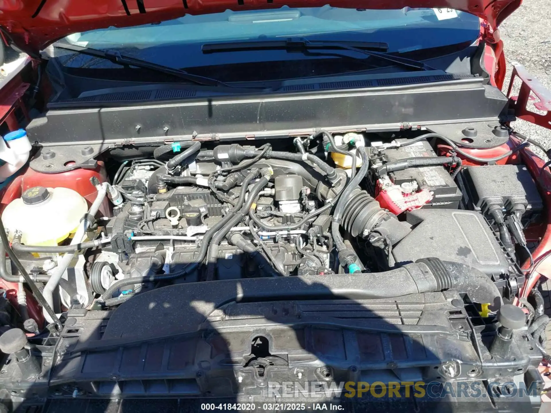 10 fotografías del automóvil dañado 3FTTW8H94RRA90358 FORD MAVERICK 2024