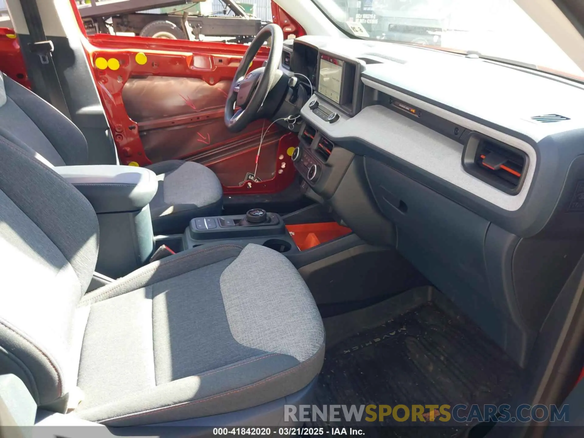 5 fotografías del automóvil dañado 3FTTW8H94RRA90358 FORD MAVERICK 2024