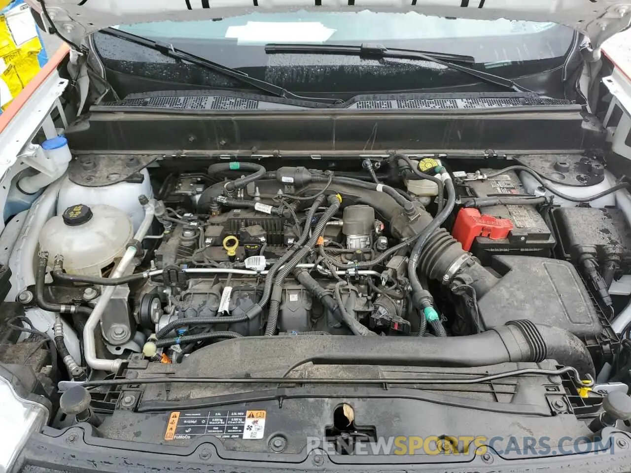 11 fotografías del automóvil dañado 3FTTW8H96RRA60424 FORD MAVERICK 2024