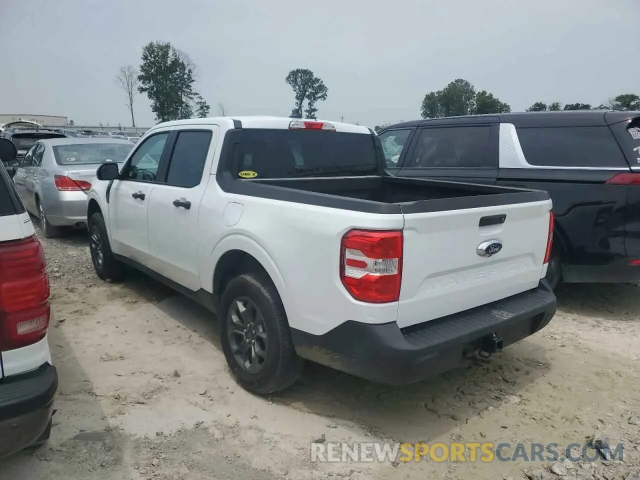 2 fotografías del automóvil dañado 3FTTW8H96RRA60424 FORD MAVERICK 2024