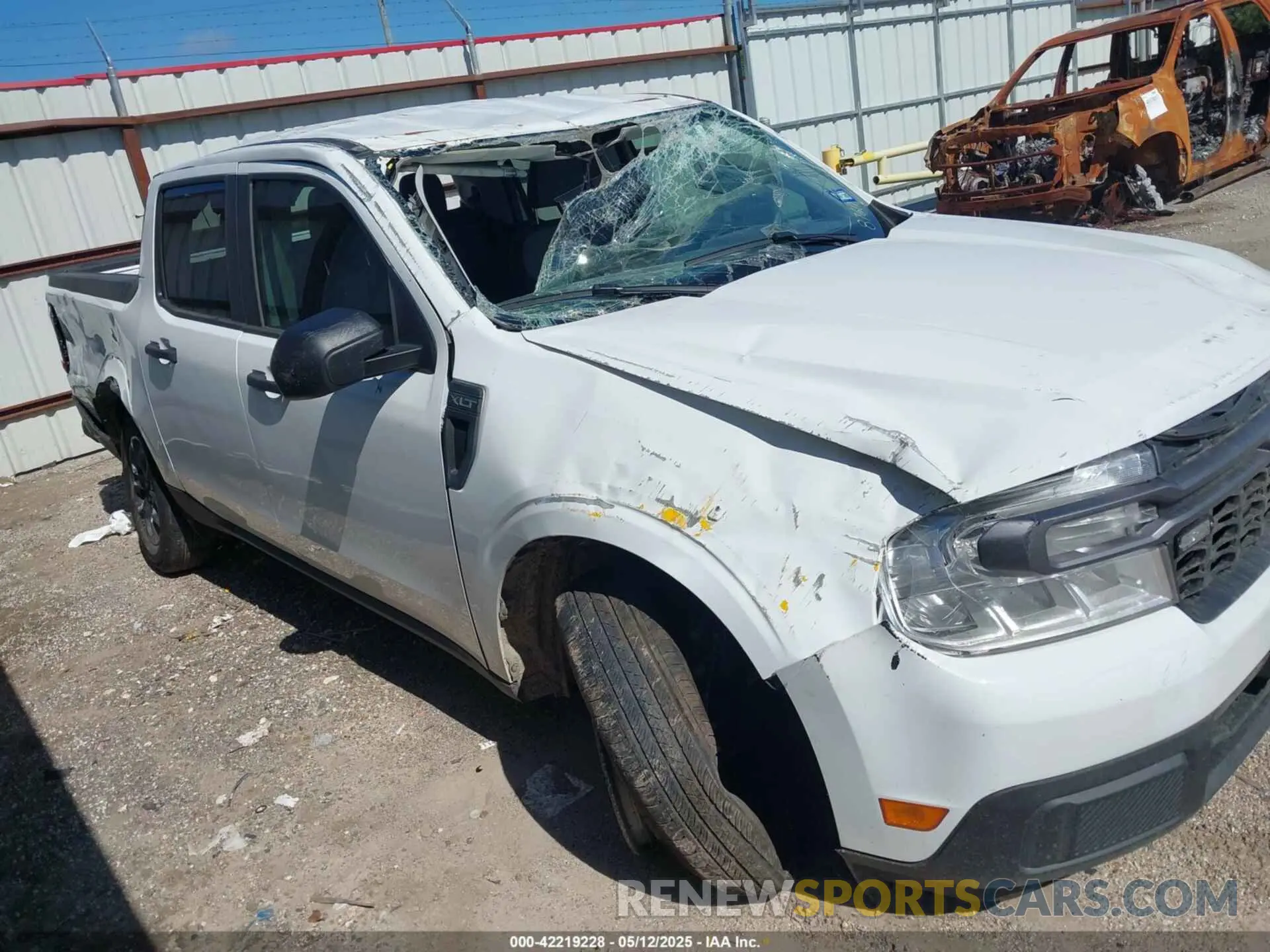 1 fotografías del automóvil dañado 3FTTW8H97RRB38760 FORD MAVERICK 2024