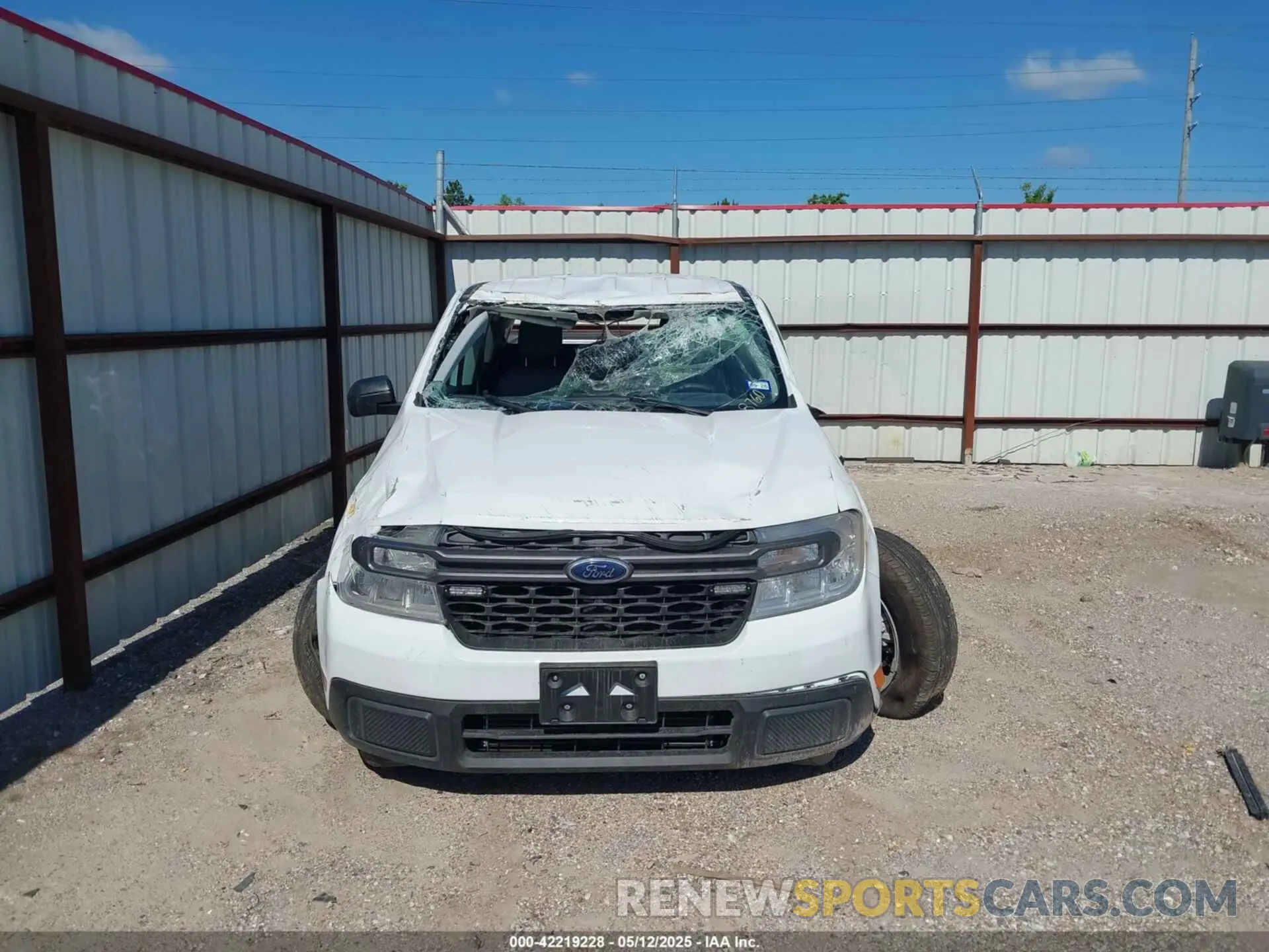 12 fotografías del automóvil dañado 3FTTW8H97RRB38760 FORD MAVERICK 2024