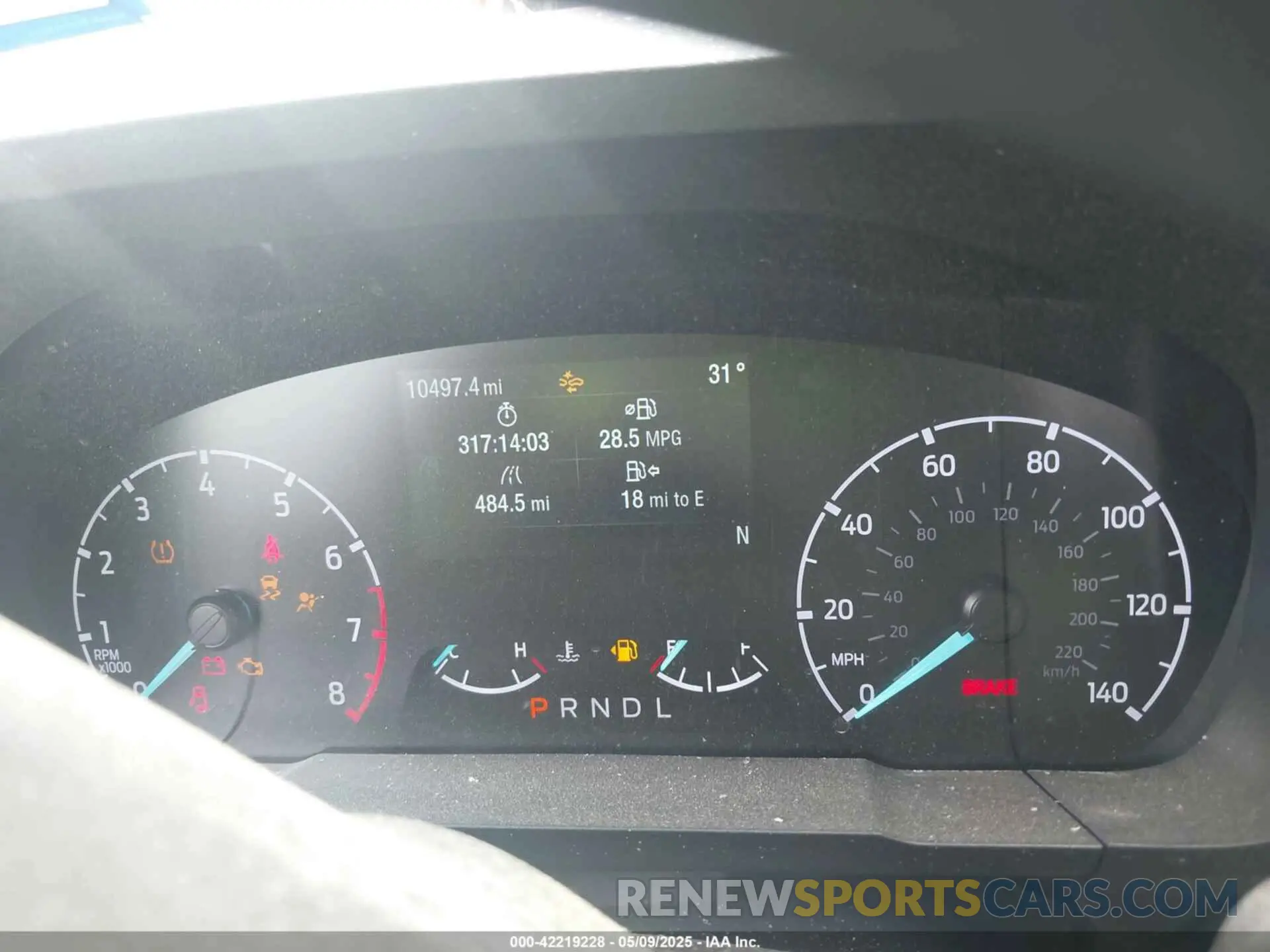 6 fotografías del automóvil dañado 3FTTW8H97RRB38760 FORD MAVERICK 2024