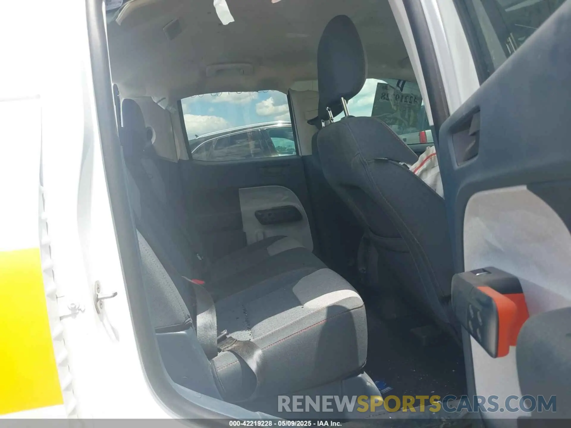 7 fotografías del automóvil dañado 3FTTW8H97RRB38760 FORD MAVERICK 2024