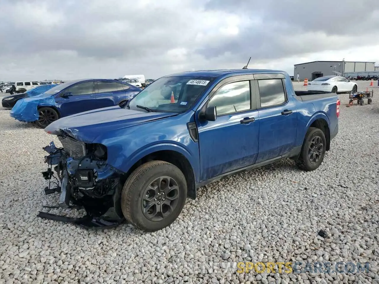 1 fotografías del automóvil dañado 3FTTW8H99RRA26834 FORD MAVERICK 2024
