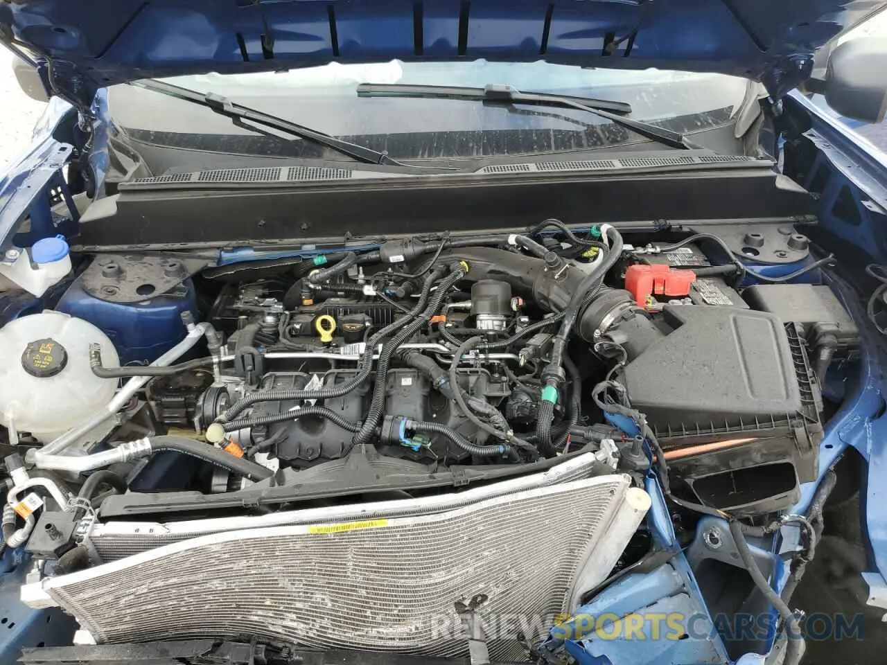 11 fotografías del automóvil dañado 3FTTW8H99RRA26834 FORD MAVERICK 2024
