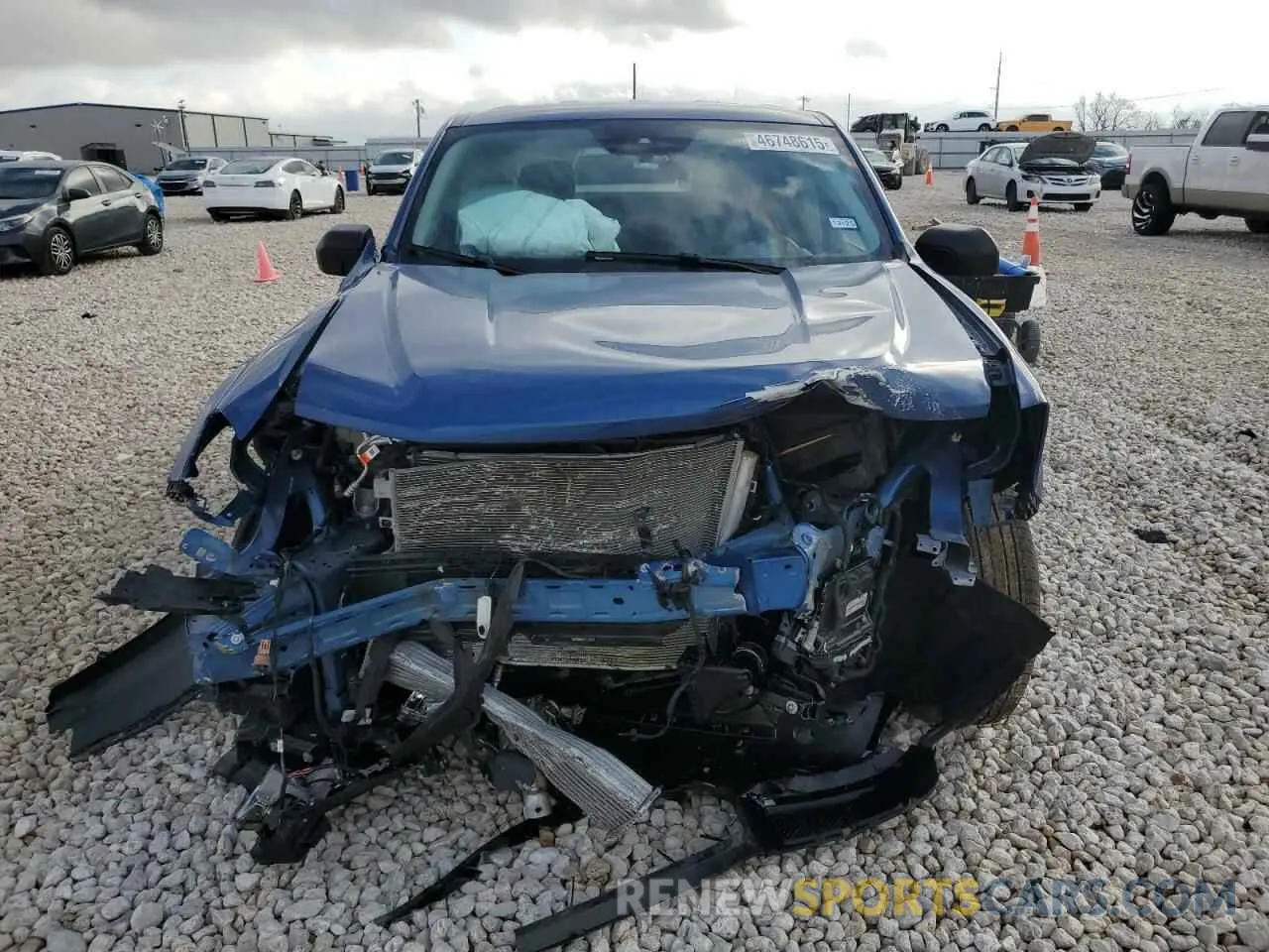 5 fotografías del automóvil dañado 3FTTW8H99RRA26834 FORD MAVERICK 2024