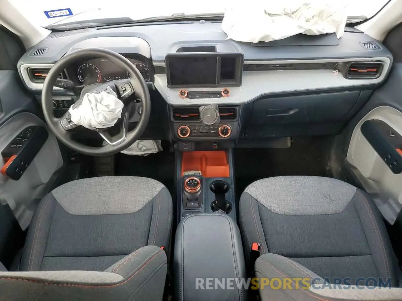 8 fotografías del automóvil dañado 3FTTW8H99RRA26834 FORD MAVERICK 2024
