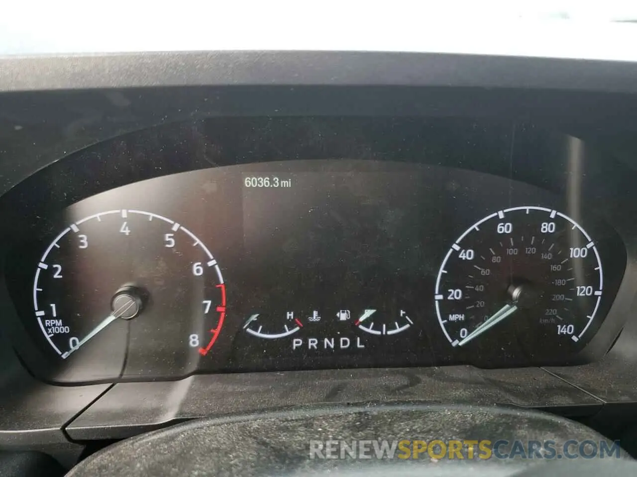9 fotografías del automóvil dañado 3FTTW8H99RRA26834 FORD MAVERICK 2024