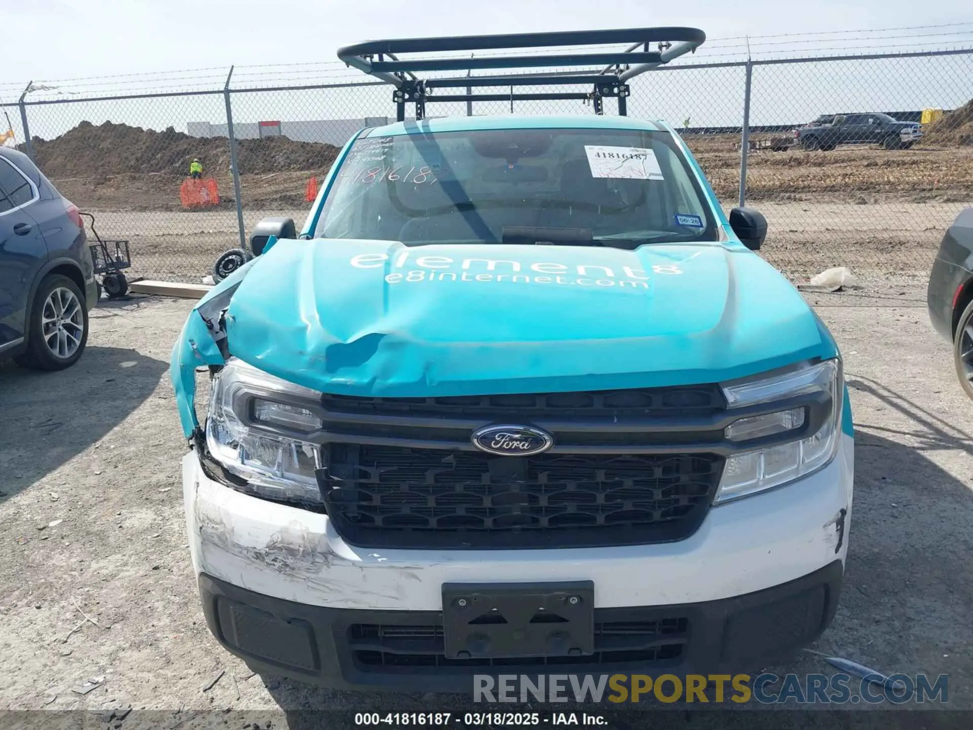 12 fotografías del automóvil dañado 3FTTW8H99RRA85592 FORD MAVERICK 2024