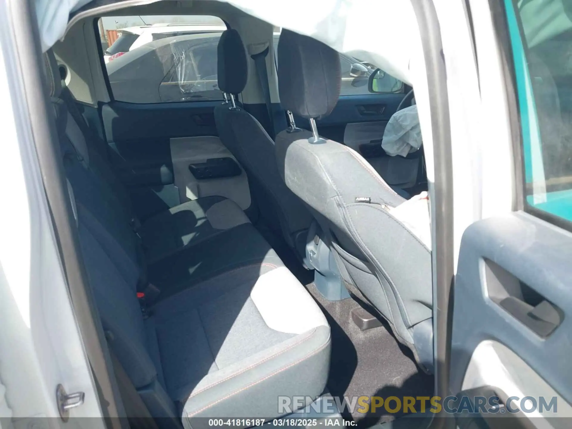 8 fotografías del automóvil dañado 3FTTW8H99RRA85592 FORD MAVERICK 2024