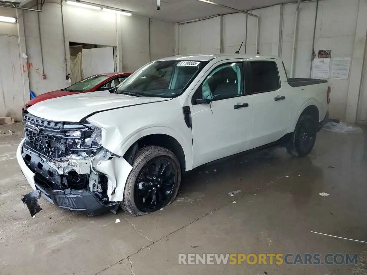 1 fotografías del automóvil dañado 3FTTW8H9XRRA58241 FORD MAVERICK 2024