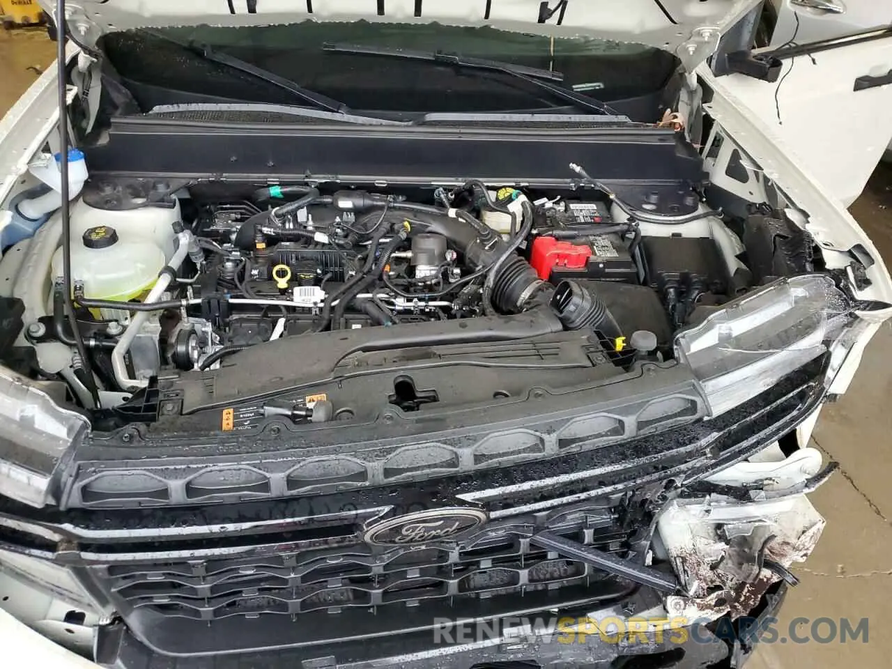 11 fotografías del automóvil dañado 3FTTW8H9XRRA58241 FORD MAVERICK 2024