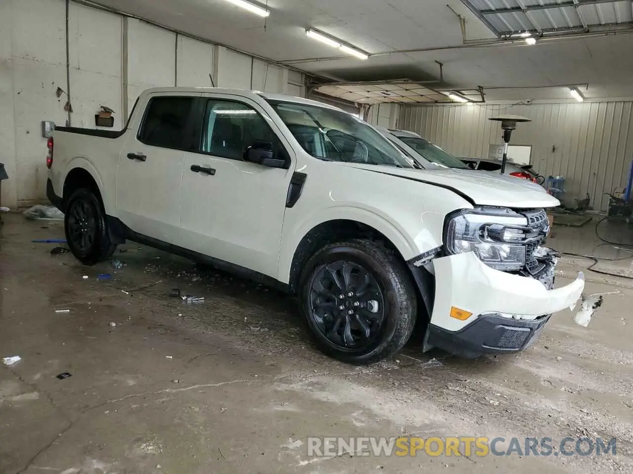 4 fotografías del automóvil dañado 3FTTW8H9XRRA58241 FORD MAVERICK 2024